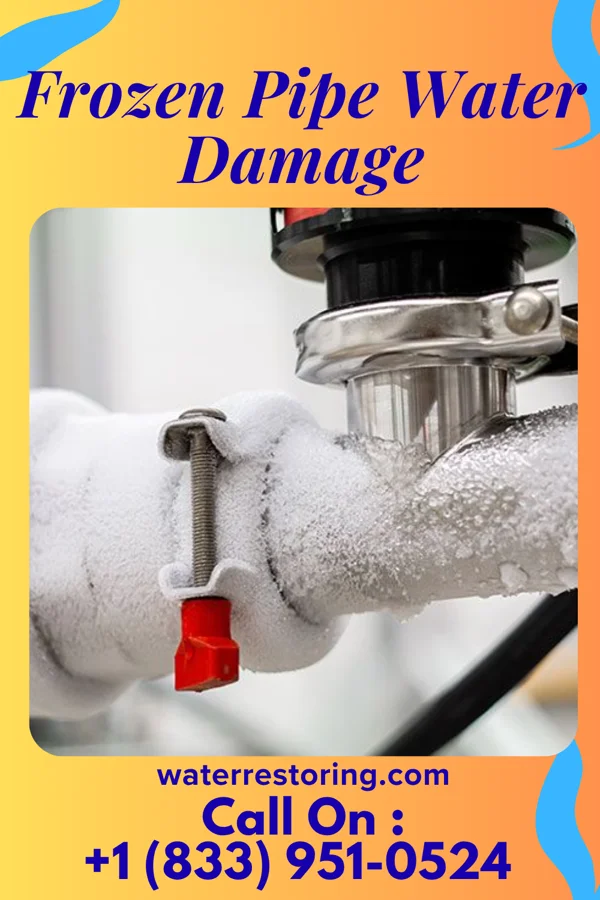 Frozen Pipe Water Damage in Camp Point, IL