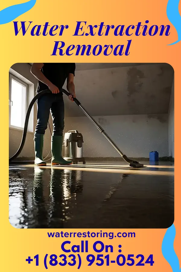 Water Extraction Removal in Camp Point, IL